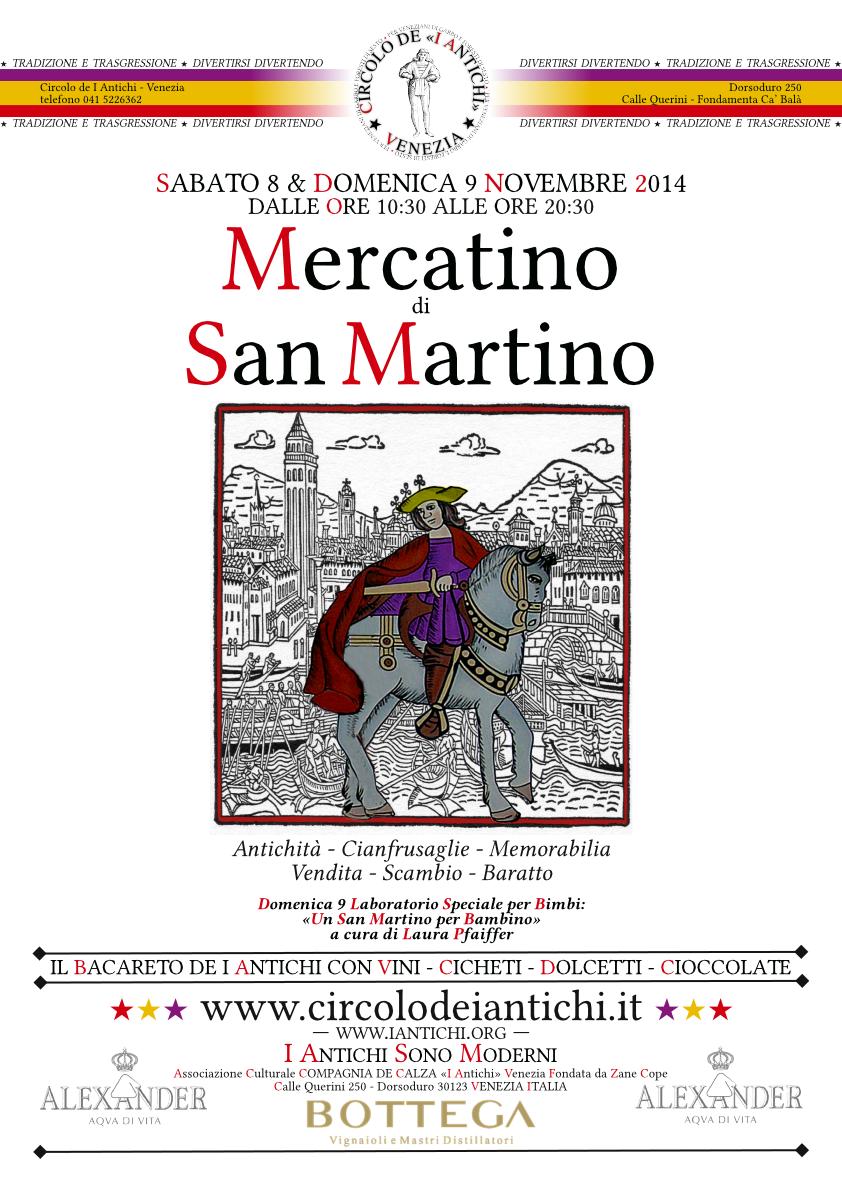 Mercatino San Martino - 8-9 novembre 2014
