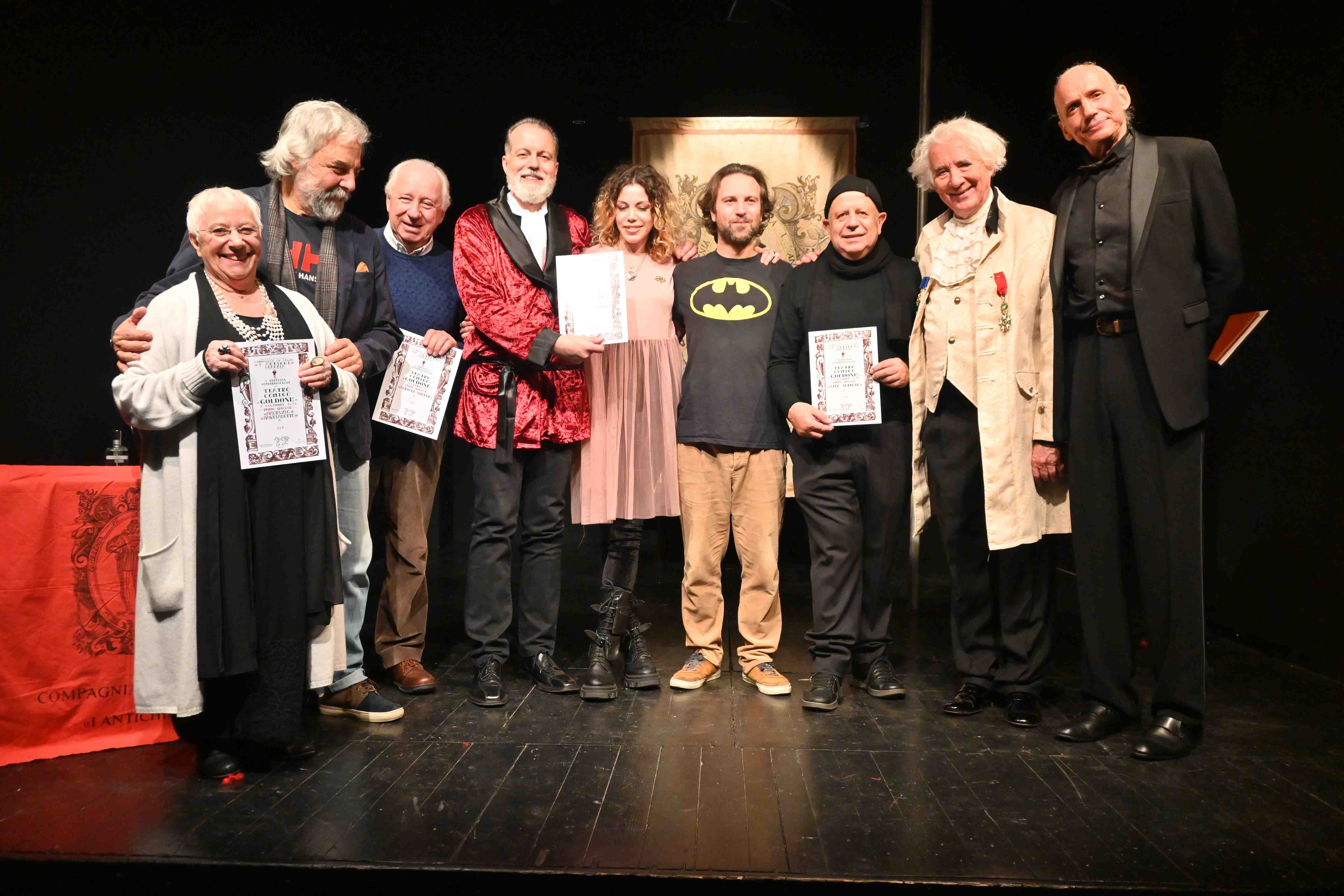«Goldoni!» 2022 - Tutti i partecipanti premiati - (foto S. Casellati).