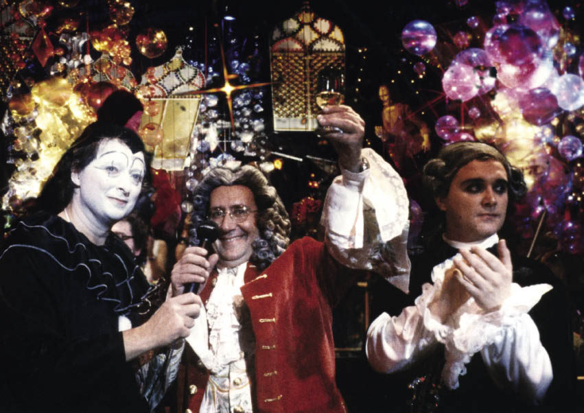1986 La maschera e i sensi di Casanova – Maskenfest der sinne aus Casanovas zeiten.