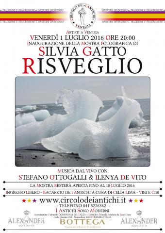 CdIAV - Inaugurazione Mostra Fotografica - Risveglio - Silvia Gatto - 20160701