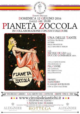 CdIAV - 20160612 Pianeta Zoccola Evento Speciale - LOCANDINA