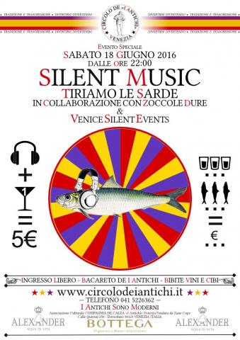 CdIAV - Evento Speciale - Silent Music - Tiriamo le Sarde - 20160618