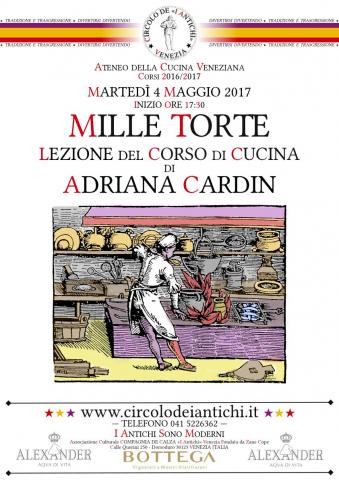 Corso di Cucina di Adriana Cardin - Mille Torte