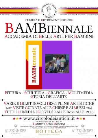 BAMBiennale 2017-2018 - Accademia di Belle Arti per Bambini - 2017/2018