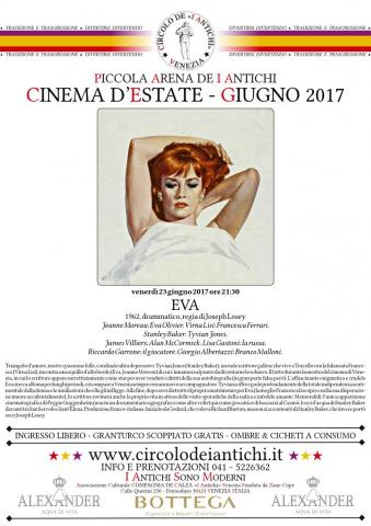 Cinema d'Estate - FUORI PROGRAMMA - A GRANDE RICHIESTA - Eva (1962)