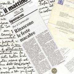 1981 - Rassegna stampa e documenti vari.